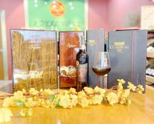 Hộp quà tết rượu vang