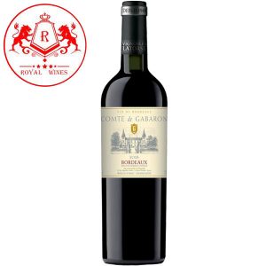 Rượu vang Comte De Gabaron Bordeaux