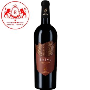 Rượu vang đỏ Ý Belva Passito Rosso Colli Aprutini