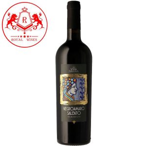 Rượu vang Vitis Nostra Negroamaro Salento