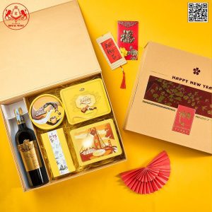 Hộp quà Tết