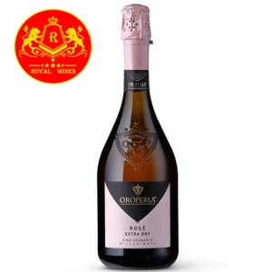 Rượu vang Oroperla Rose Extra Dry