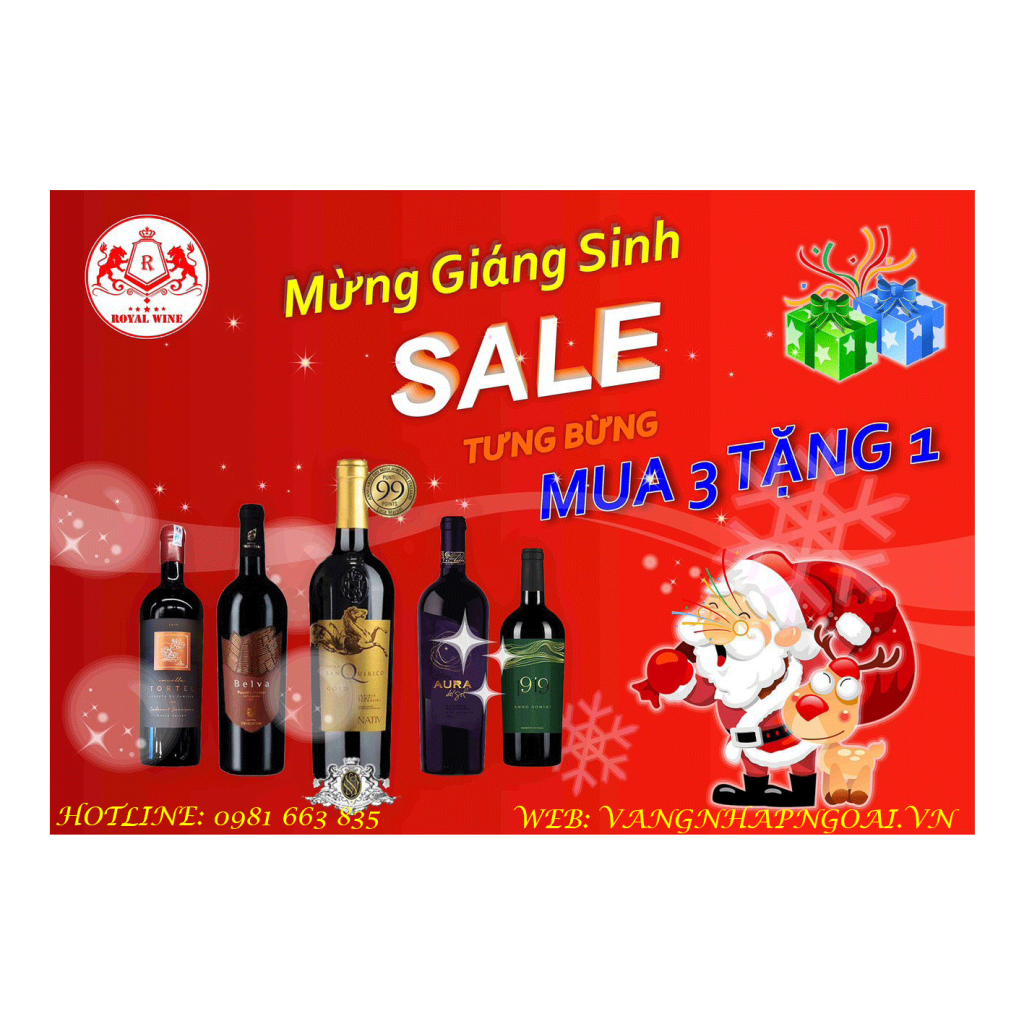 Chương trình ưu đãi đặc biệt chào mừng Giáng Sinh 2022